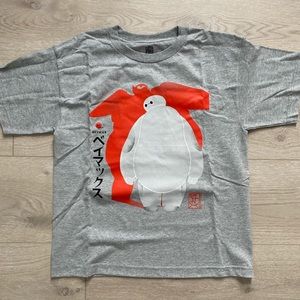 NWT Big Hero 6 Baymax shadow tee shirt